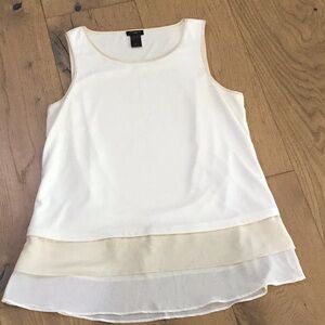 Dressy neutral tank PETITE!